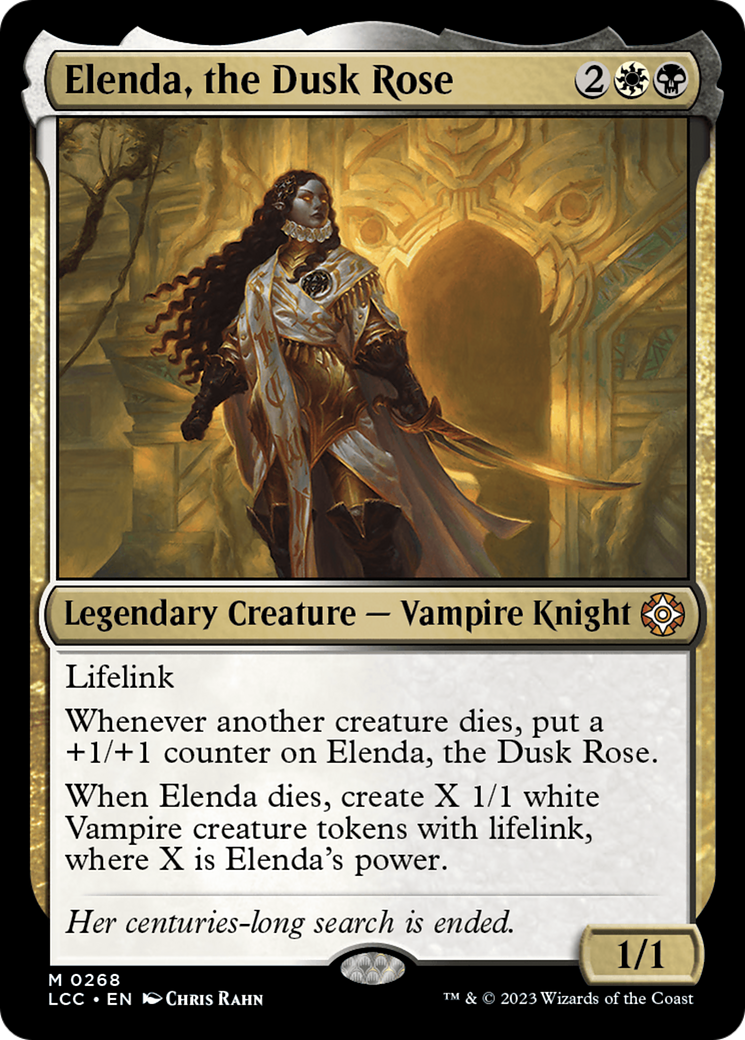 mtg card wiki haste cards Haste Elenda, the Dusk Rose [The