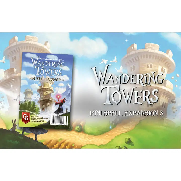 Wandering Towers: Mini-Spell Expansion
