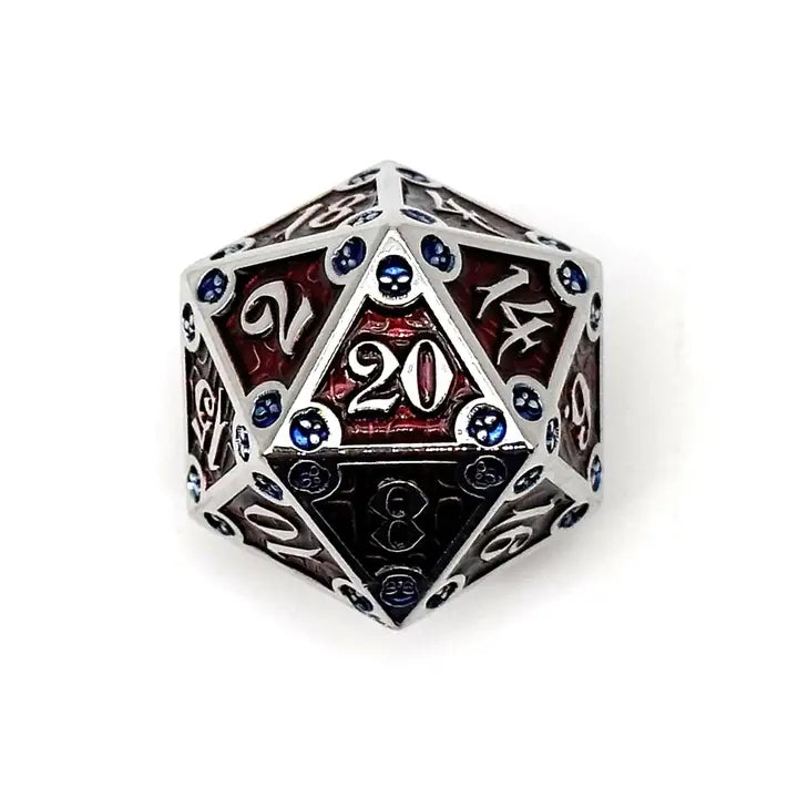 Dungeon Delve Runestones™ - 25mm D20 - Vampiric Corruption