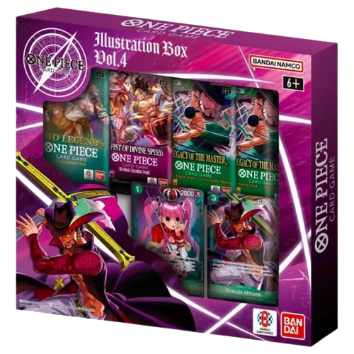 One Piece TCG - Illustration Box Vol. 4