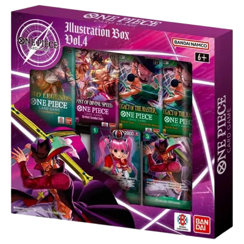 One Piece TCG - Illustration Box Vol. 4
