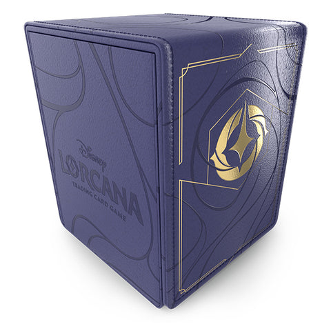 Deck Box: Disney Lorcana- Branded Premium
