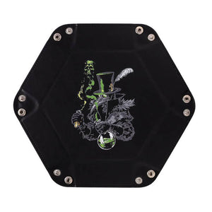 Table Armor Dice Tray - Plague Doctor