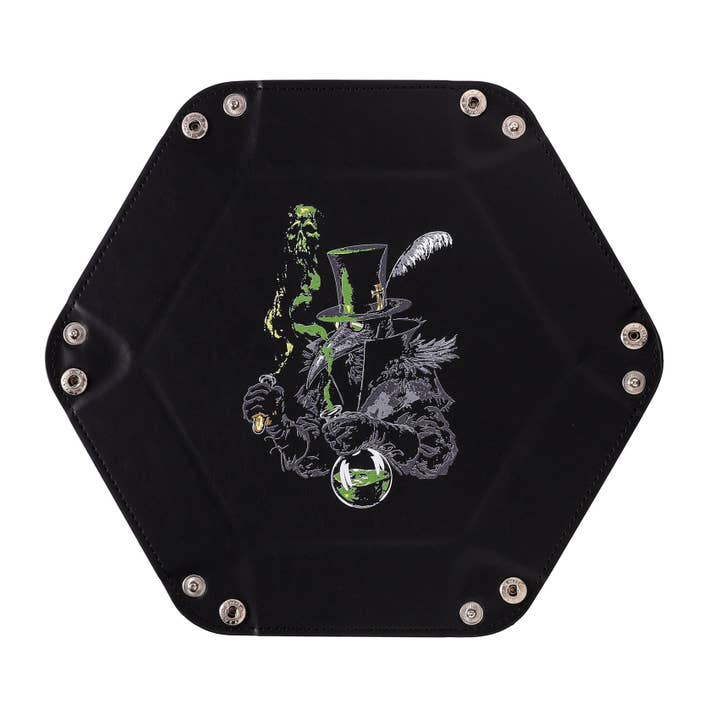 Table Armor Dice Tray - Plague Doctor