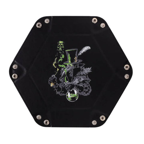 Table Armor Dice Tray - Plague Doctor