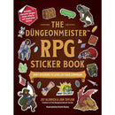 Düngeonmeister Rpg Sticker Book By Jef Aldrich