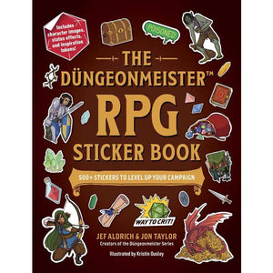 Düngeonmeister Rpg Sticker Book By Jef Aldrich
