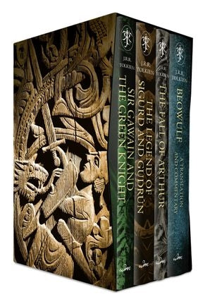 Tolkien Myths and Legends Box Set : J.R.R. Tolkien