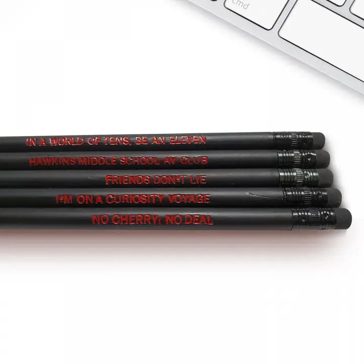 Stranger Things Pencils
