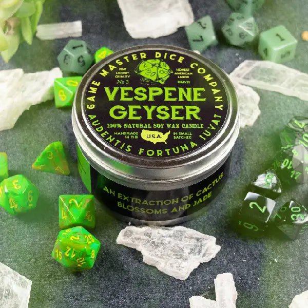D&D Gaming Candles