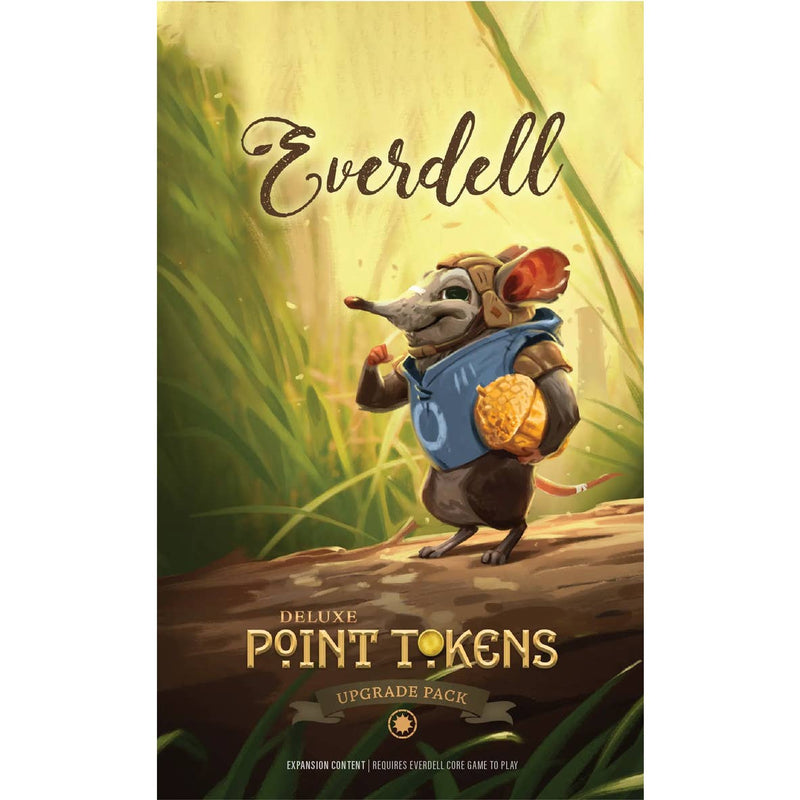 Everdell Deluxe Point Tokens Upgrade Pack