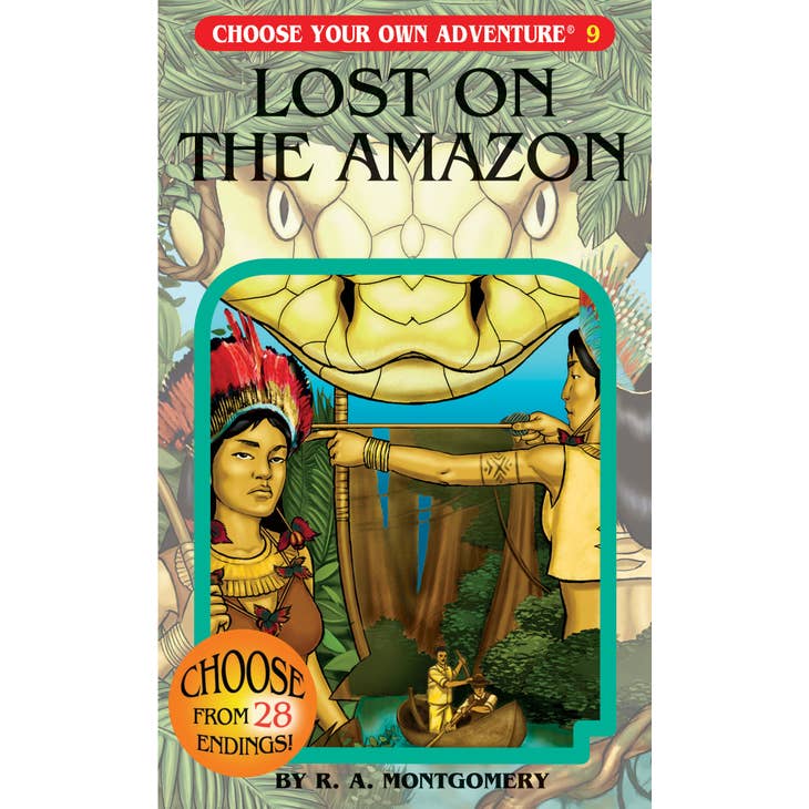 Choose Your Own Adventure: Lost on the Amazon