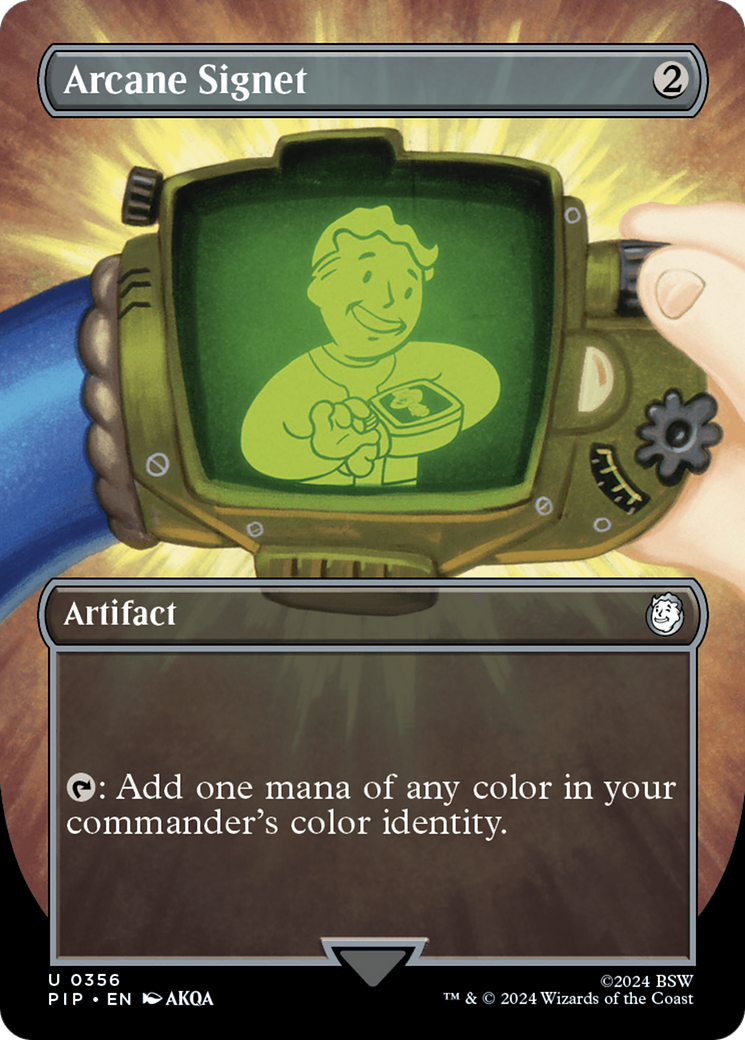 mtg fallout borderless cards War Room (Borderless) - Launch Party & Release Event Promos