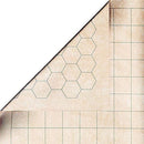 CHX 98246: Mondomat: 1" Square/Hex - Reversible (54"x102")