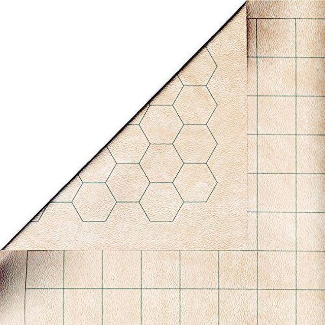 CHX 98246: Mondomat: 1" Square/Hex - Reversible (54"x102")