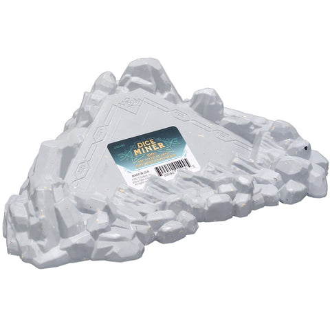 Dice Miner - Recycled Plastic Dice Mountain