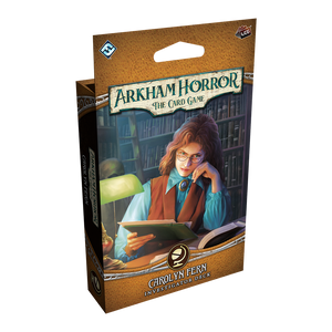 Arkham Horror: The Card Game - Carolyn Fern Investigator Deck