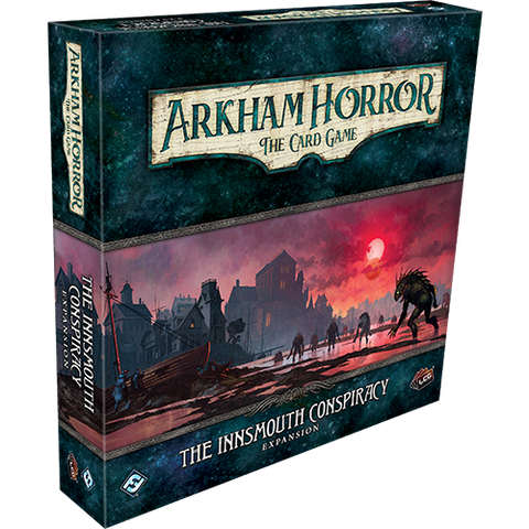 Arkham Horror: The Card Game - The Innsmouth Conspiracy Expansion