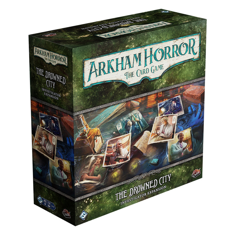 ARKHAM HORROR: THE CARD GAME - THE DROWNED CITY INVESTIGATOR EXPANSION