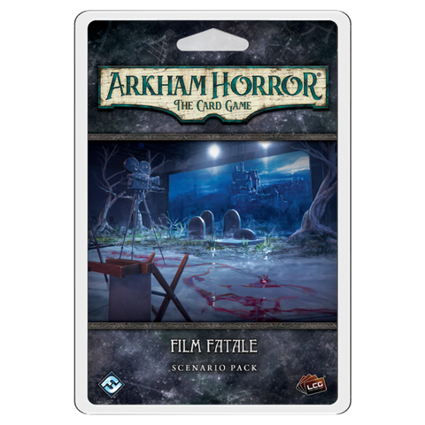 Arkham Horror: The Card Game - Film Fatale Scenario Pack
