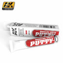 AK Interactive White Acrylic Modeling Hard Putty 20ml Tube
