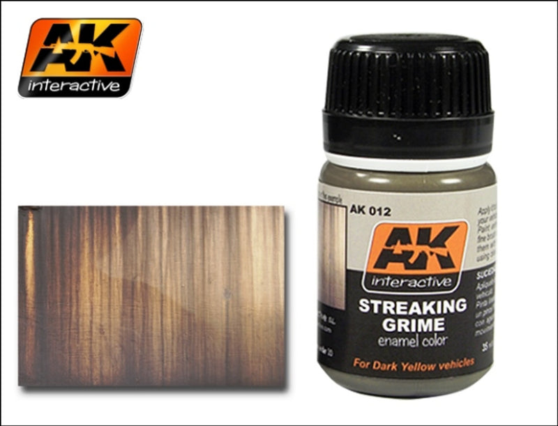 AK Interactive Streaking Grime Enamel 35ml