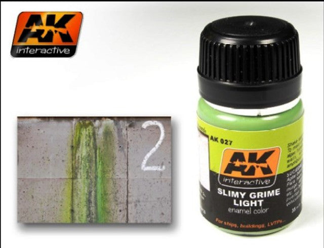 AK Interactive Slimy Grime Light Enamel 35ml