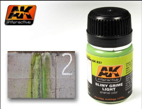AK Interactive Slimy Grime Light Enamel 35ml