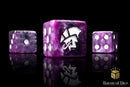 Baron of Dice - 25 Count Straight Edge Dice