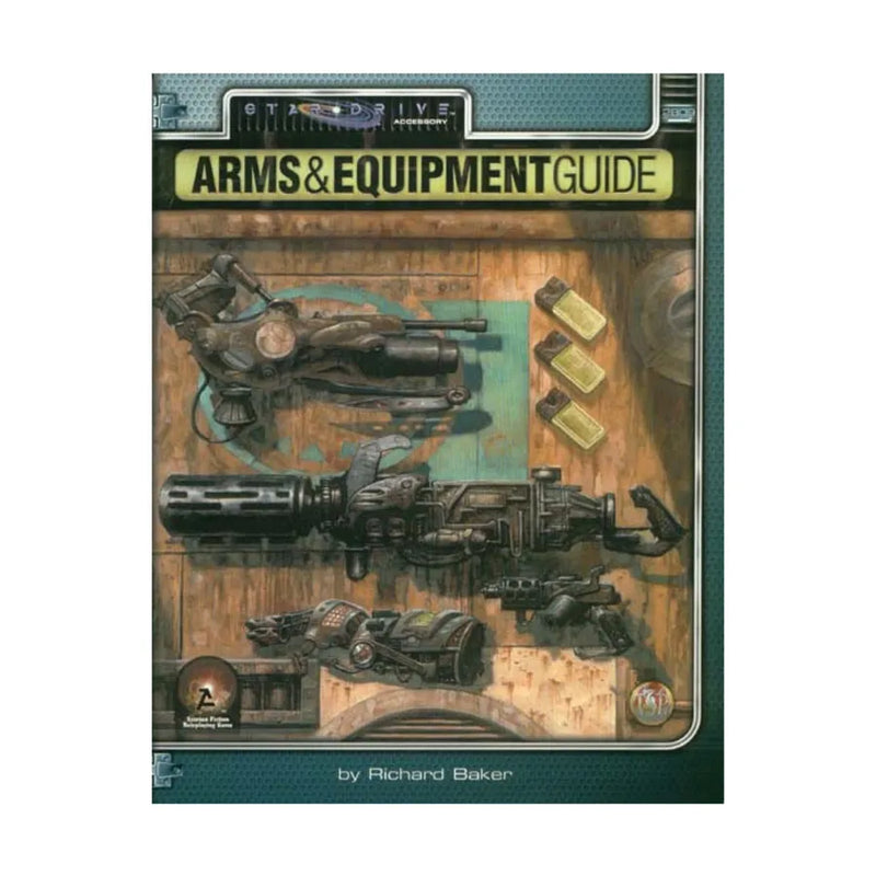 Star*Drive Accessory for Alternity Sci-Fi RPG - Arms & Equipment Guide