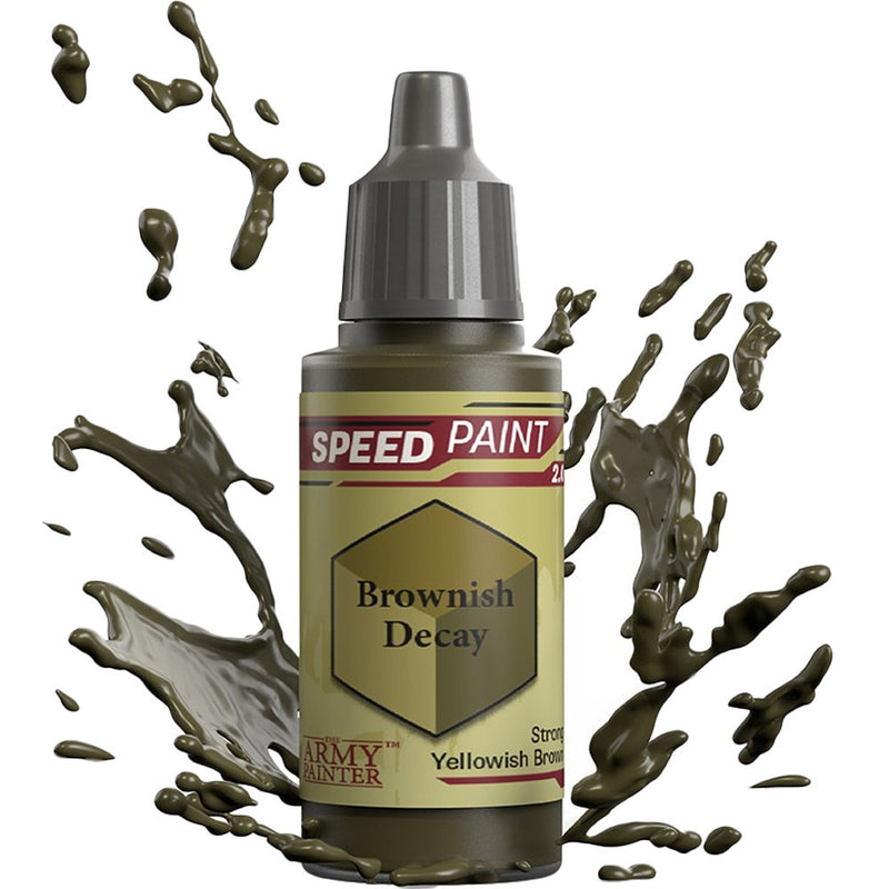 Speedpaint 2.0: Brownish Decay 18ml