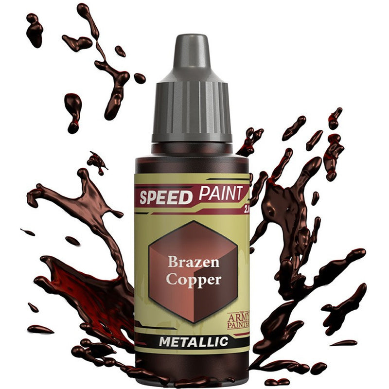 Speedpaint 2.0: Brazen Copper 18ml