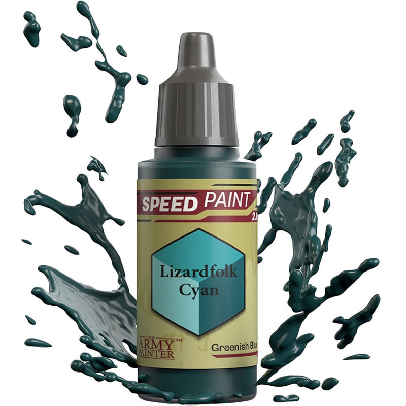 Speedpaint 2.0: Lizardfolk Cyan 18ml