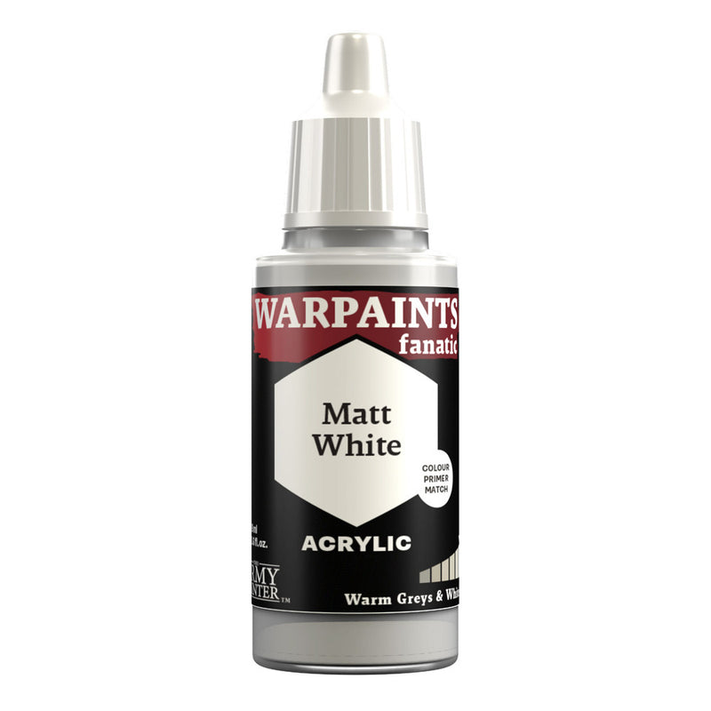 Warpaints Fanatic Matt White