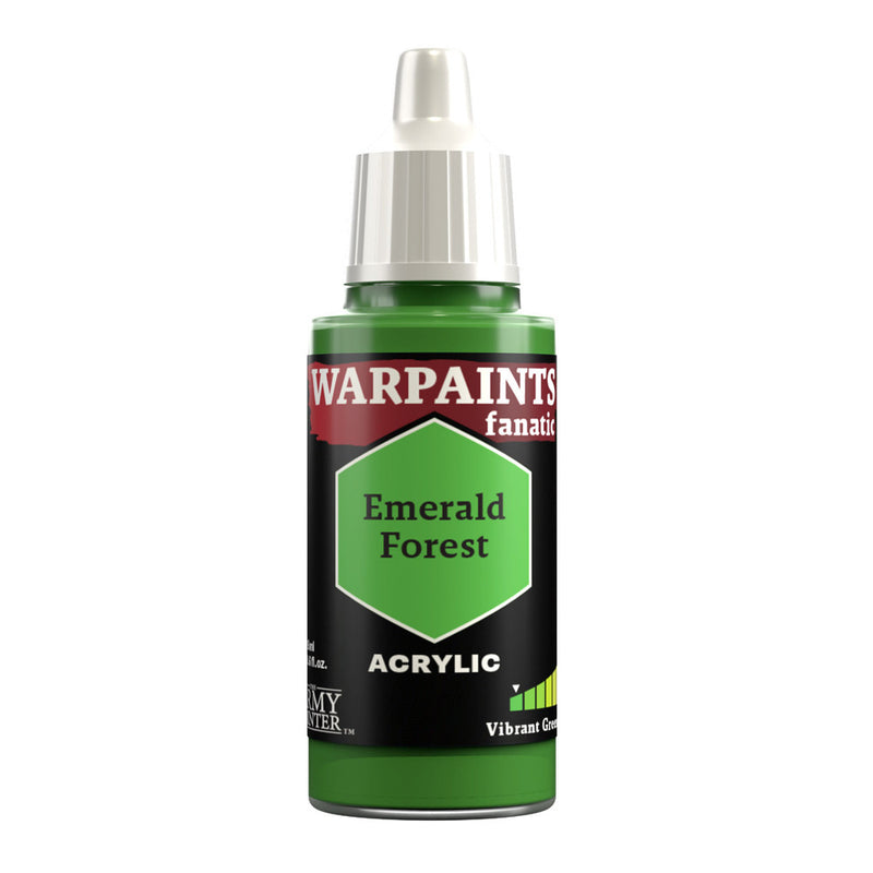 Warpaints Fanatic Emerald Forest