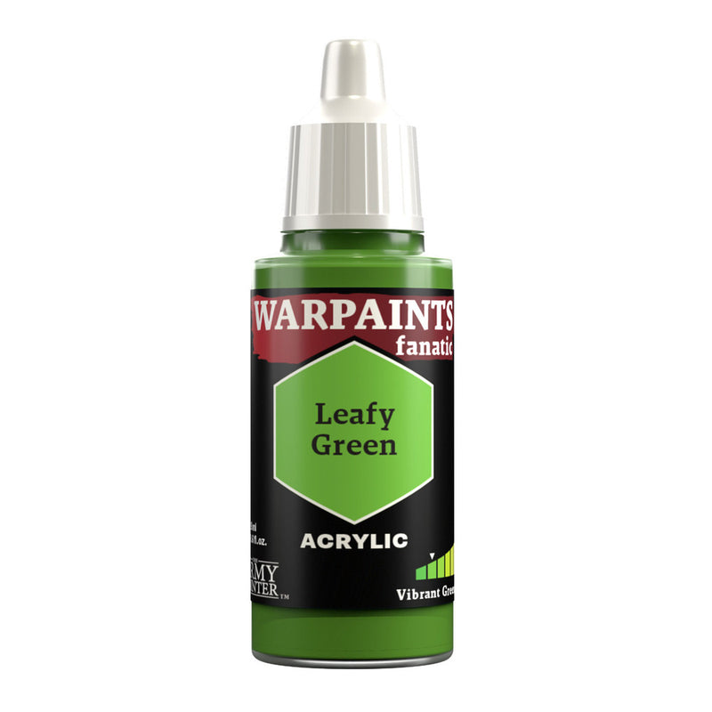 Warpaints Fanatic Leafy Green