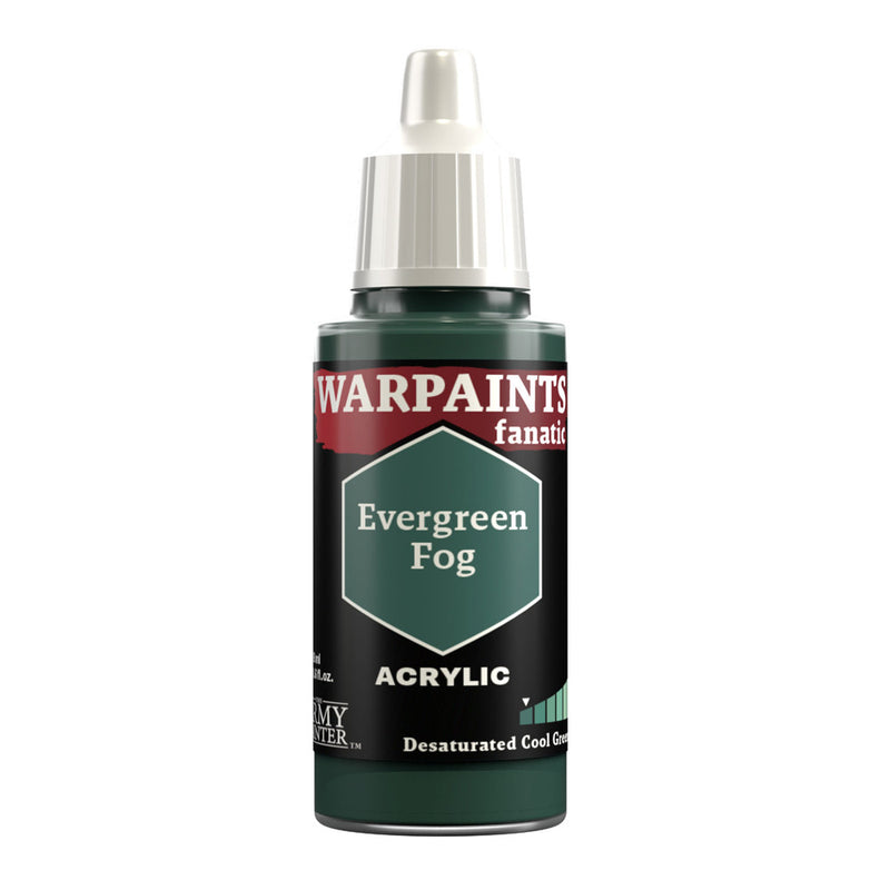Warpaints Fanatic Evergreen Fog