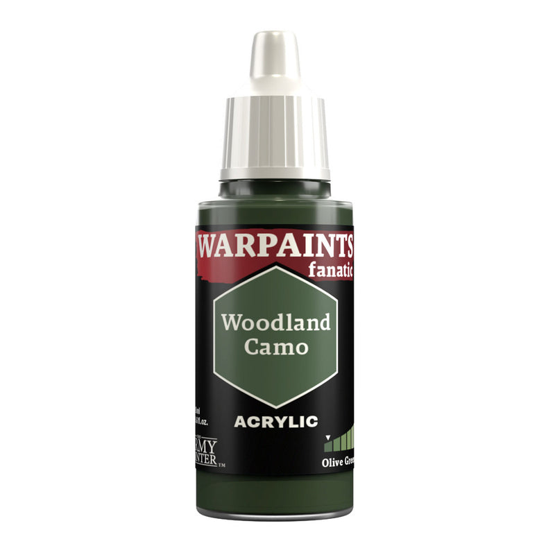 Warpaints Fanatic Woodland Camo