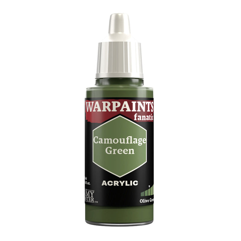 Warpaints Fanatic Camoflage Green