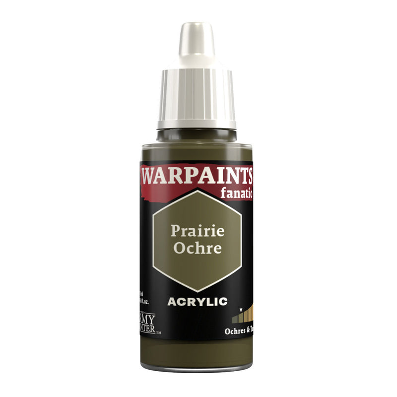 Warpaints Fanatic Praire Ochre