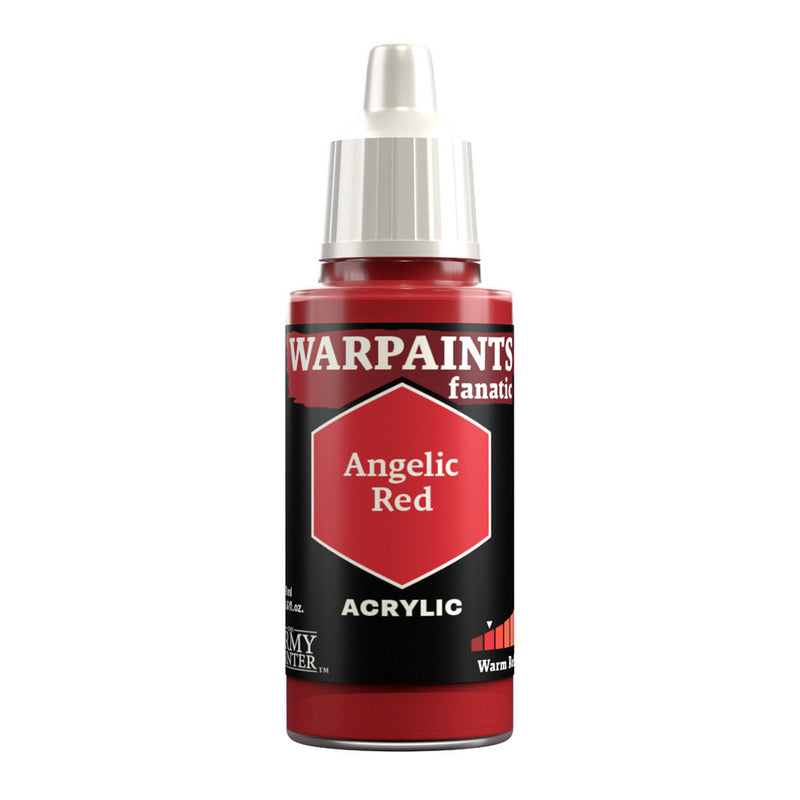 Warpaints Fanatic Angelic Red