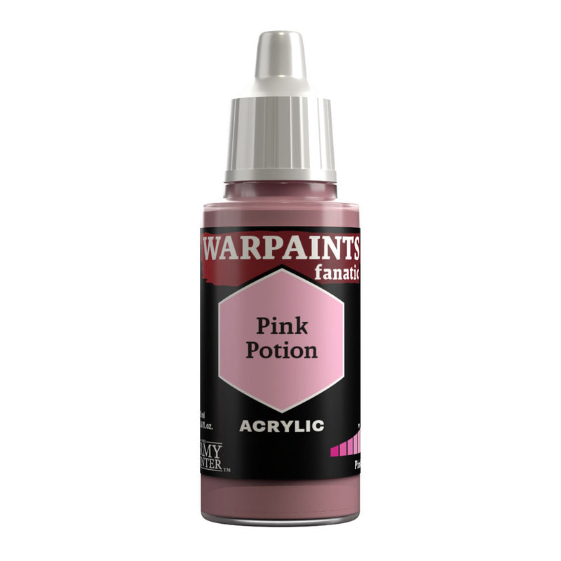 Warpaints Fanatic Pink Potion