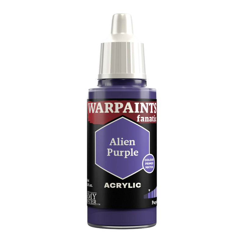 Warpaints Fanatic Alien Purple