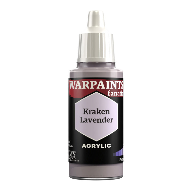 Warpaints Fanatic Kraken Lavendar