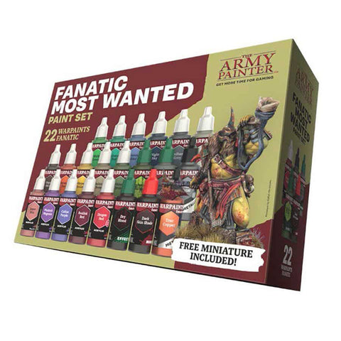 Warpaint Fanatic: Most Wanted Paint Set