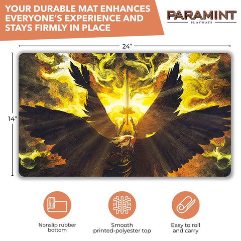 Paramint Playmats - Admonition Angel