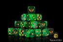 Baron of Dice - 25 Count Straight Edge Dice