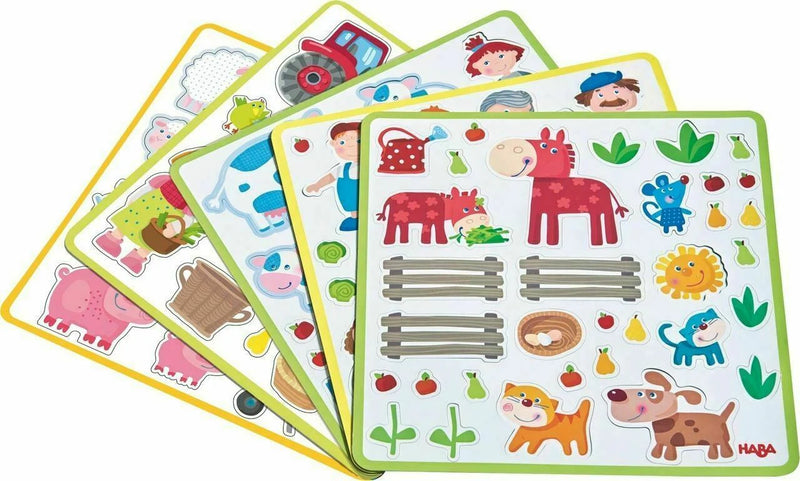 Peter and Pauline's Farm Magnetic Game