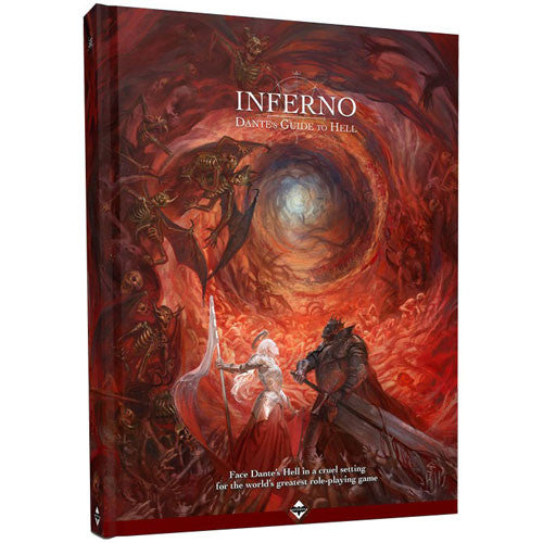 D&D 5E: Inferno RPG - Dante's Guide to Hell