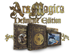 Ars Magica Definitive Edition Set